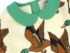 Mini Rodini yellow ducks kjole